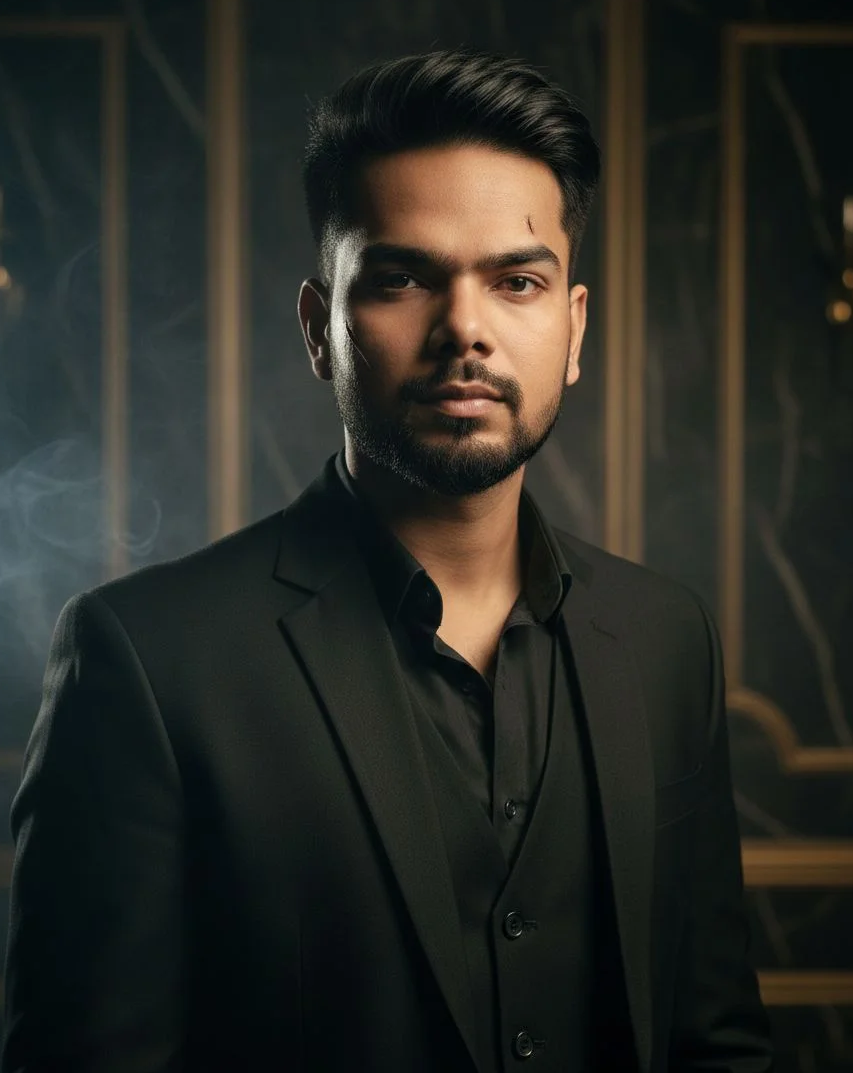 Ishrafil Khan — Freelance Full Stack Web Developer and Founder of Larwell Technologies