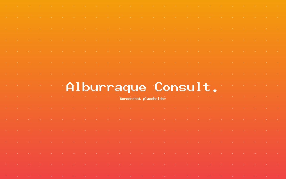 AlburraqueConsultancy.com — Consultancy project by Ishrafil Khan