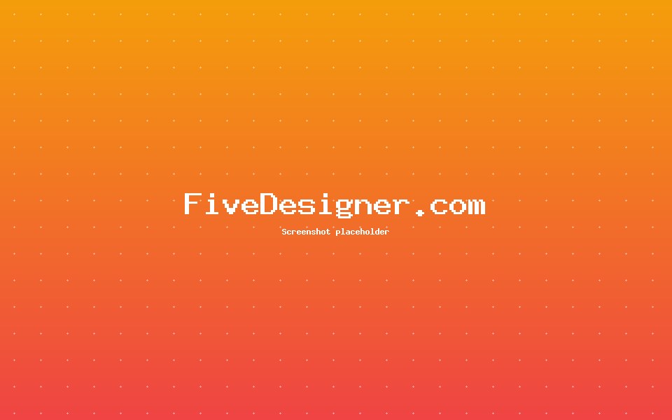 FiveDesigner.com — project by Ishrafil Khan