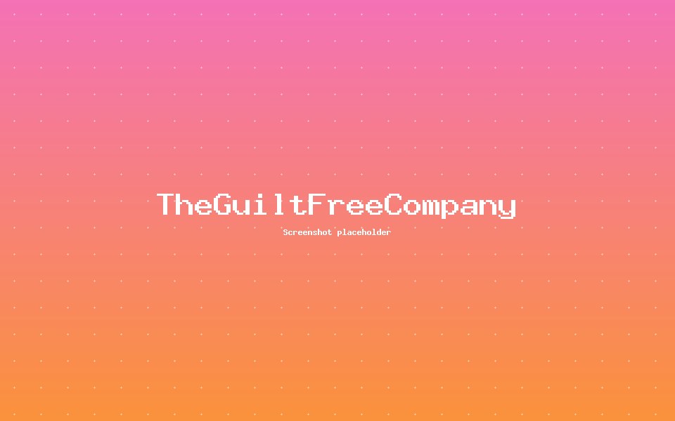 TheGuiltFreeCompany.com — eCommerce / Health project by Ishrafil Khan