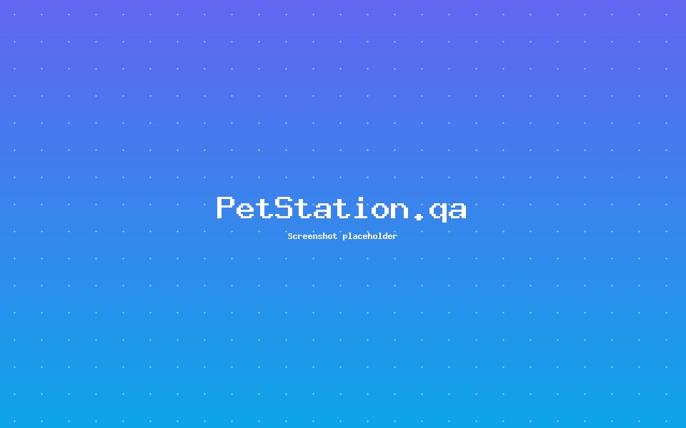 PetStation.qa — eCommerce / Pet Care (Qatar) project by Ishrafil Khan