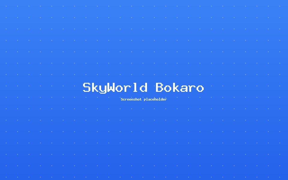 SkyWorldBokaro.com — Corporate / Manpower project by Ishrafil Khan