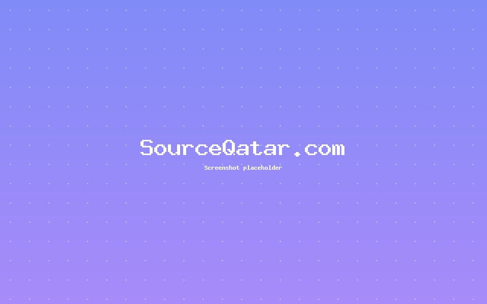 SourceQatar.com — Business / Sourcing (Qatar) project by Ishrafil Khan